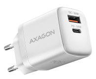 AXAGON ACU-PQ30W Ładowarka sieciowa PD & QC 30W, QC3.0,4.0/AFC/FCP/PPS/Apple Biała - 1353460 - zdjęcie 1